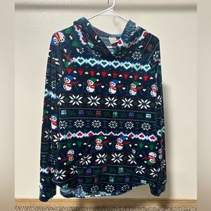 No Boundaries Christmas hoodie - Juniors Large